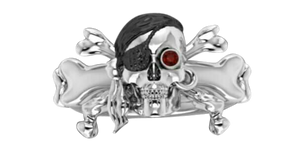 Jolly Roger Ring - Mens