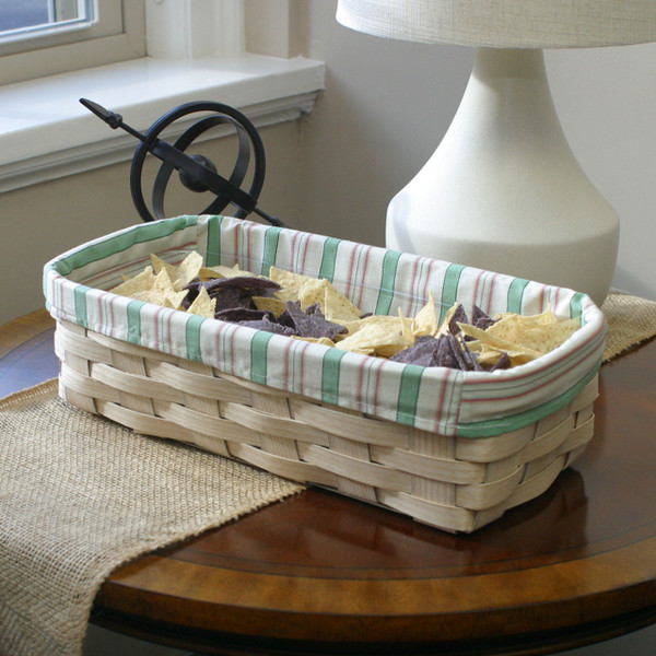 Peterboro Mint Julep Snack-Server Basket Peterboro Mint Julep Snack-Server Basket