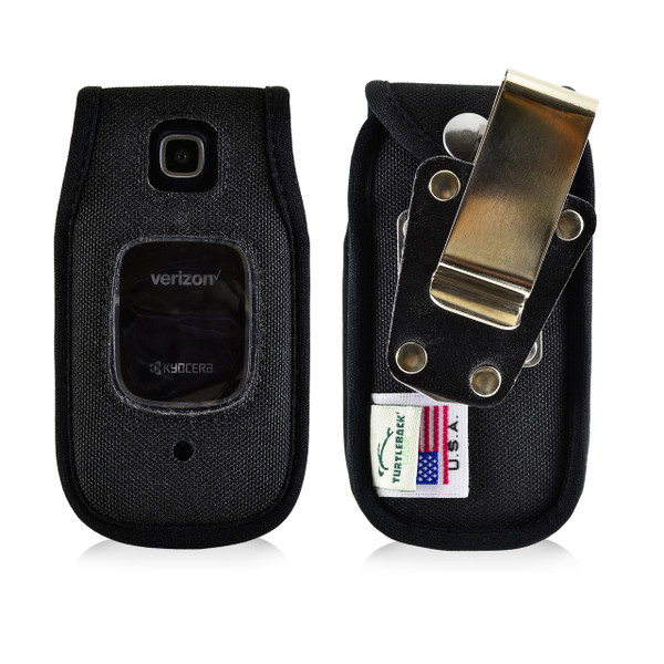 11 magnetic cases iphone Nylon Case Black Phone Cadence Kyocera Flip Removable