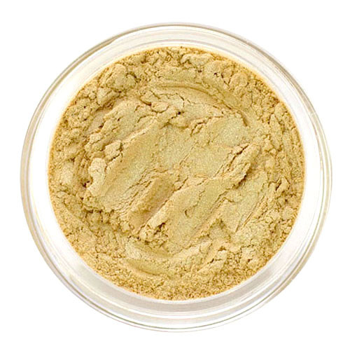 Loose mineral eye shadow in soft predominant warm Gold. A shade that transcends into pale Green shimmer like a mermaids tail. Great for the lid of the eye or to enhance the brow bone.
Loose mineral eye shadow in soft predominant warm Gold. A shade that transcends into pale Green shimmer like a mermaids tail. Great for the lid of the eye or to enhance the brow bone.