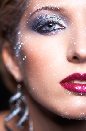 Glitter Makeup Looks & Products - Everything You Need to Know