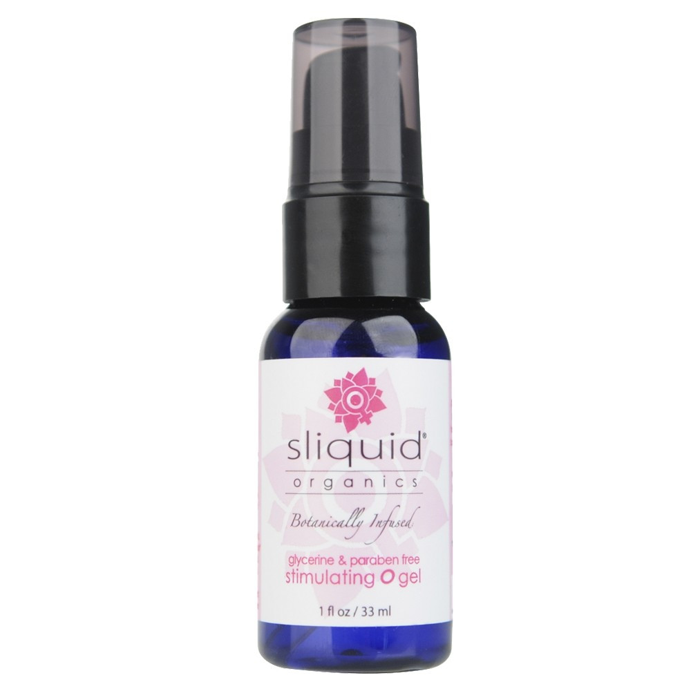 Sliquid Organics Clitoral Stimulating Orgasm O Gel 30ml