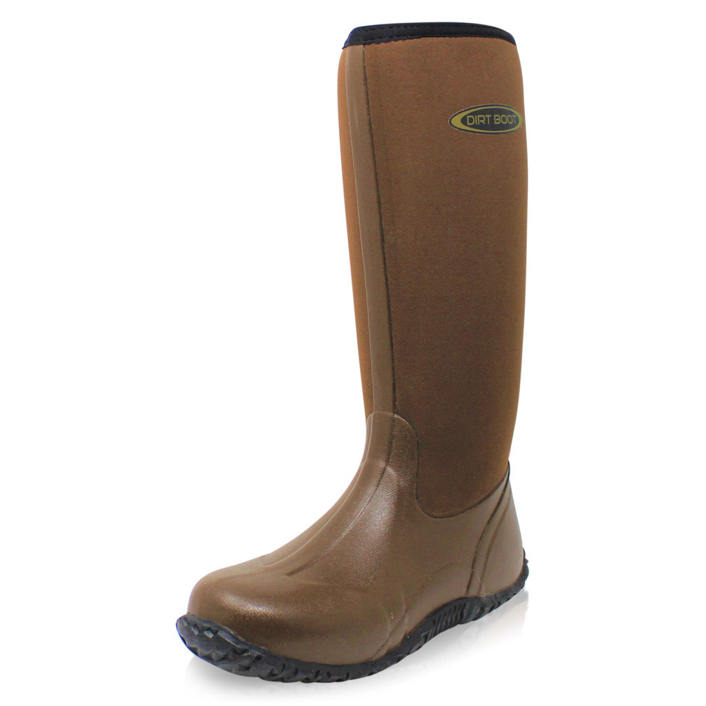 Dirt Boot® Unisex Neoprene Wellington Muck Field Fishing Boots® Wellies ...