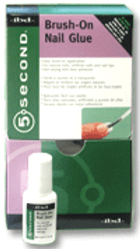 IBD 5 Second Brush-On Nail Glue 6 g 12 pc Display IBD 5 Second Brush-On Nail Glue 6 g 12 pc Display