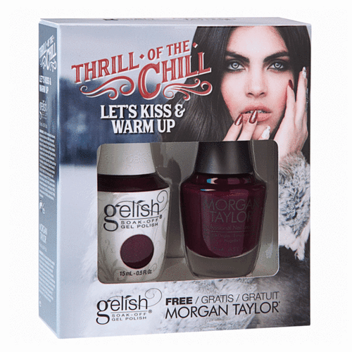 Harmony Gelish - Let's Kiss & Warm Up 2/Pack Harmony Gelish - Let's Kiss & Warm Up 2/Pack