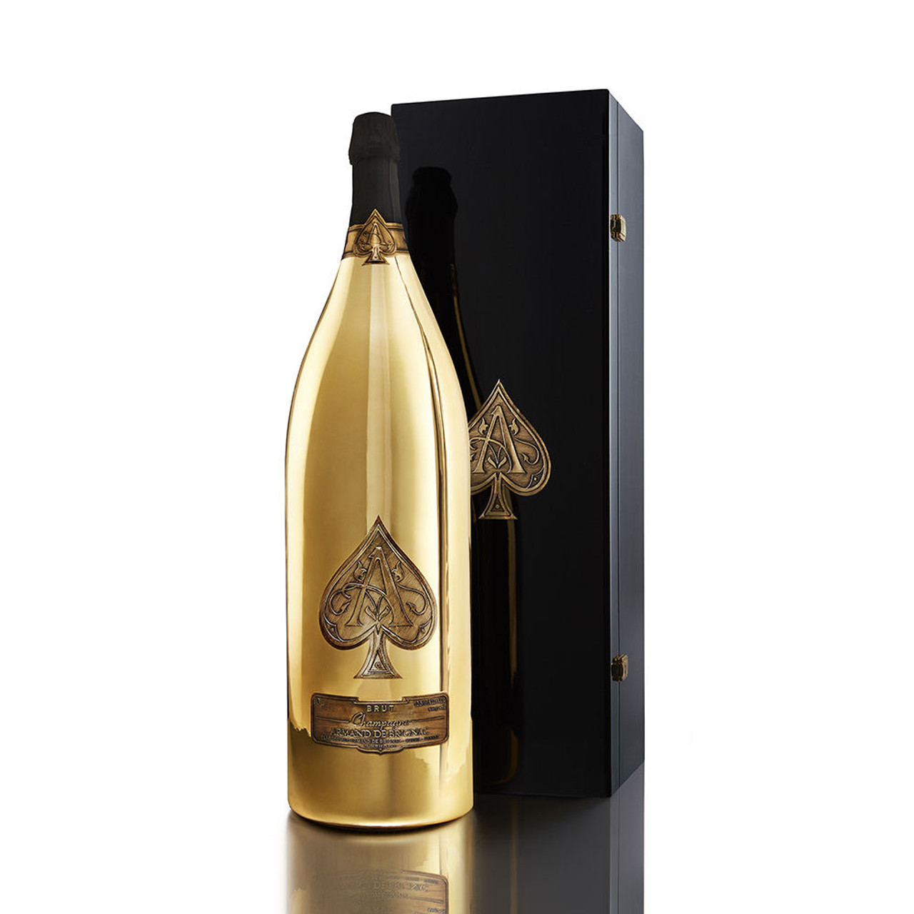 Armand de Brignac Brut Gold Champagne NV 15L Rated 94W&S