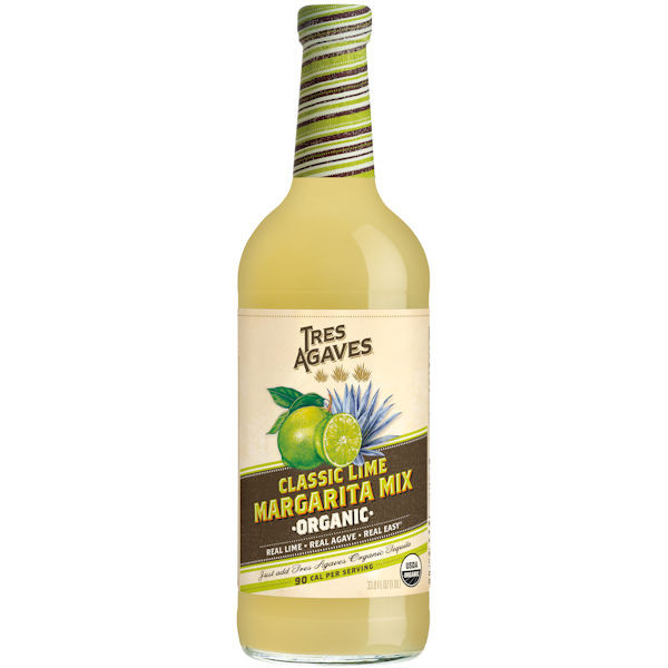 Tres Agave Organic Margarita Mix 1L