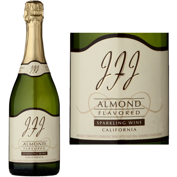 JFJ Almond California Sparkling Champagne NV