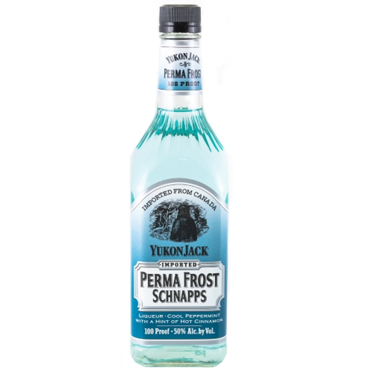 Yukon Jack Perma Frost Peppermint Schnapps 750ml