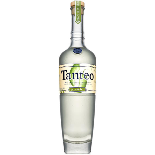 Tanteo Jalapeno Infused Blanco Tequila 750ml