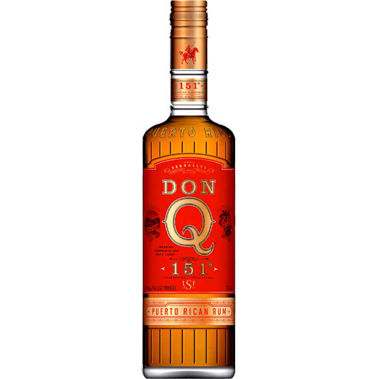 Don Q Gran Anejo Puerto Rican Rum 750ml