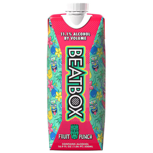 BeatBox Beverages Pink Lemonade 500ml