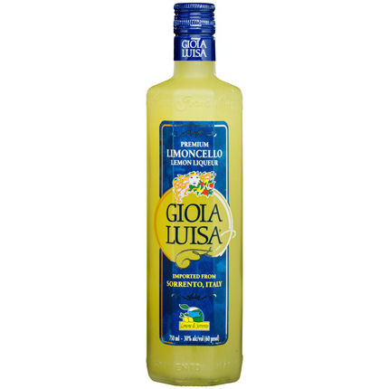 Gioia Luisa Limoncello Creme Italy 750ml