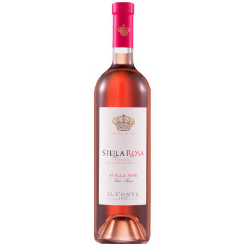 Il Conte D'Alba Stella Rosa Moscato D'Asti NV