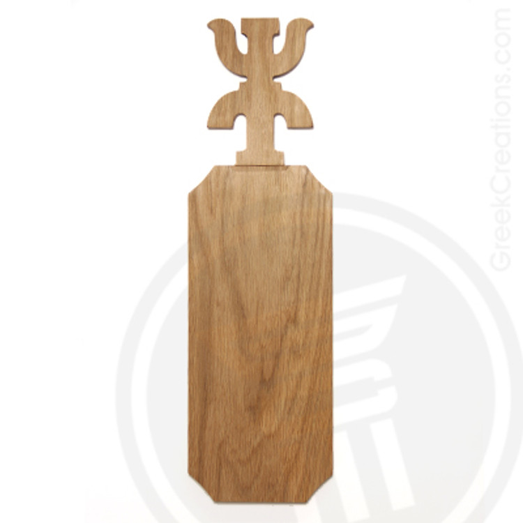 Psi Upsilon 21 Inch Blank Greek Letter Paddle