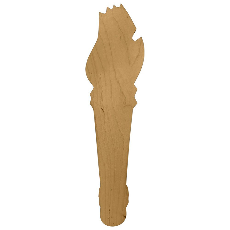 Sigma Delta Tau Torch Board or Plaque