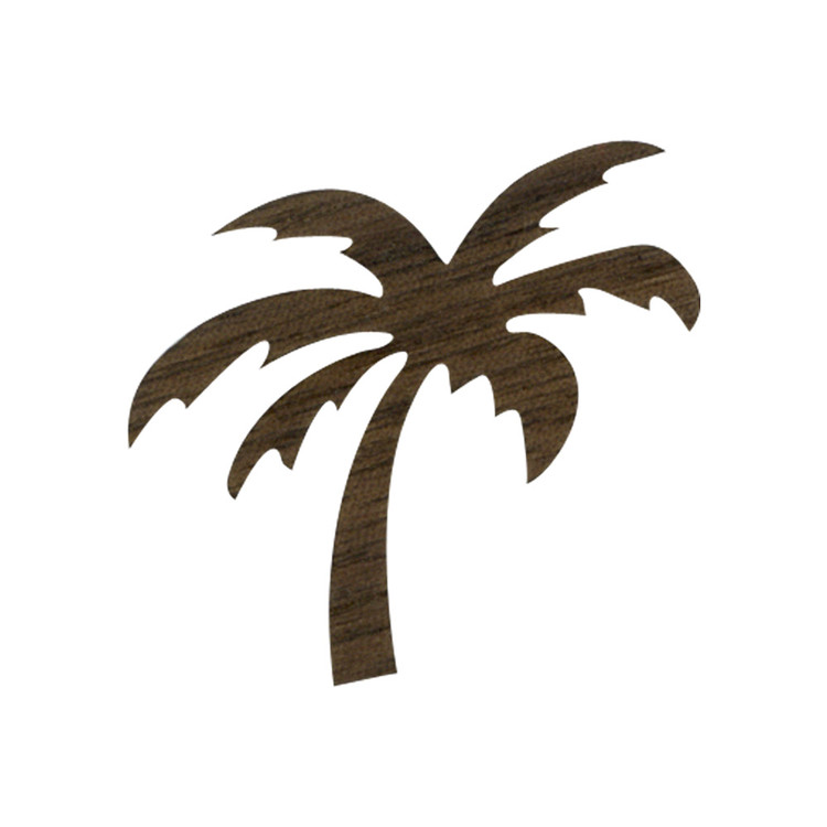 Wooden Palm Tree Symbol
