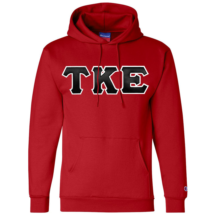 Fraternity & Sorority Lettered Champion Hoodie