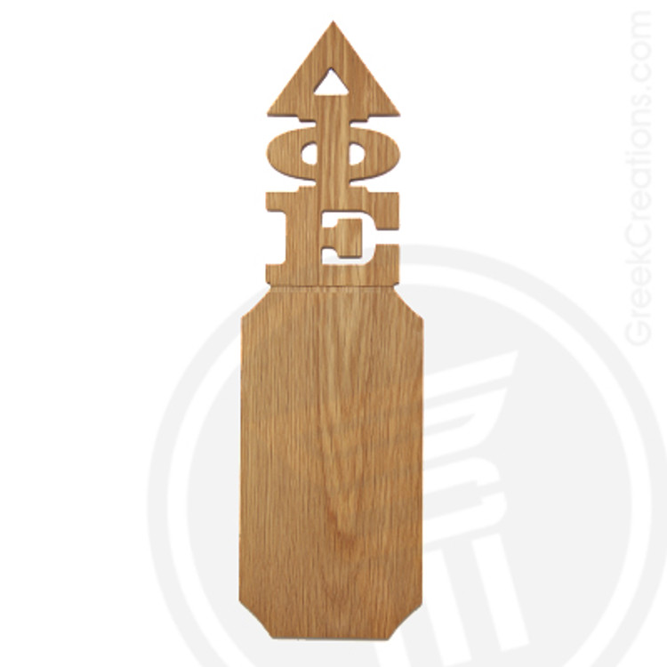 Delta Phi Epsilon 21 Inch Blank Greek Letter Paddle