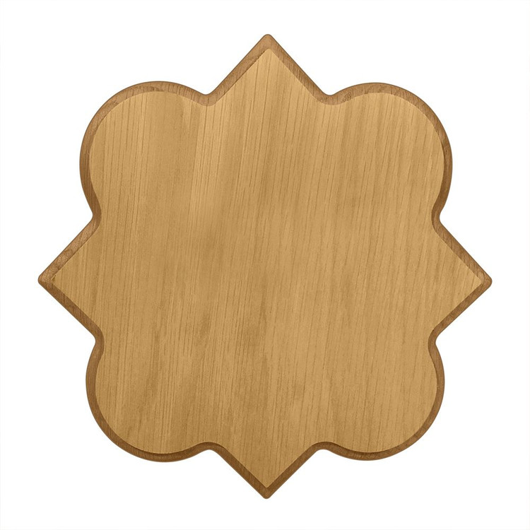 Phi Mu Quatrefoil Board or Plaque