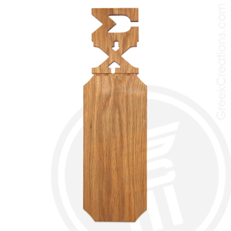 Sigma Chi 21 Inch Blank Greek Letter Paddle