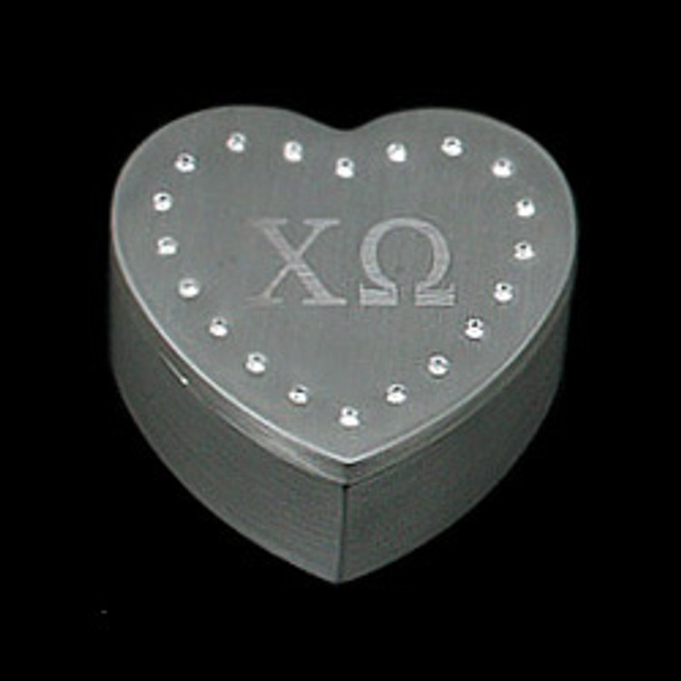 Jeweled Box Heart
