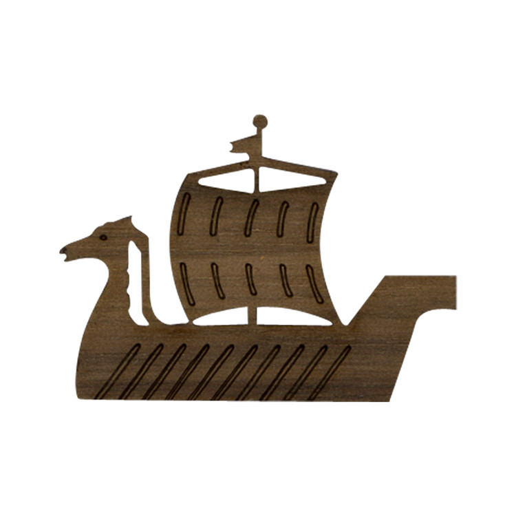 Wooden Ship Symbol