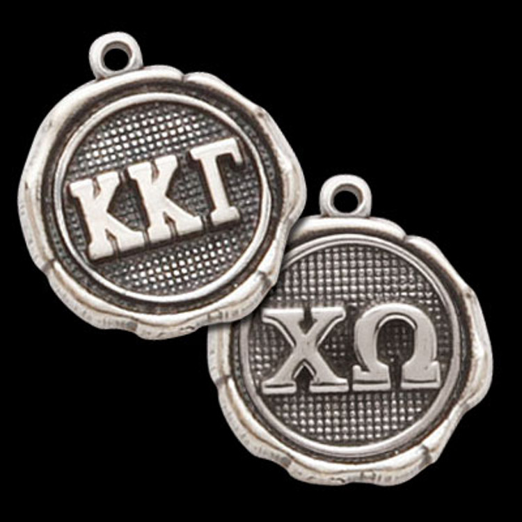 Sterling Silver Impression Charm