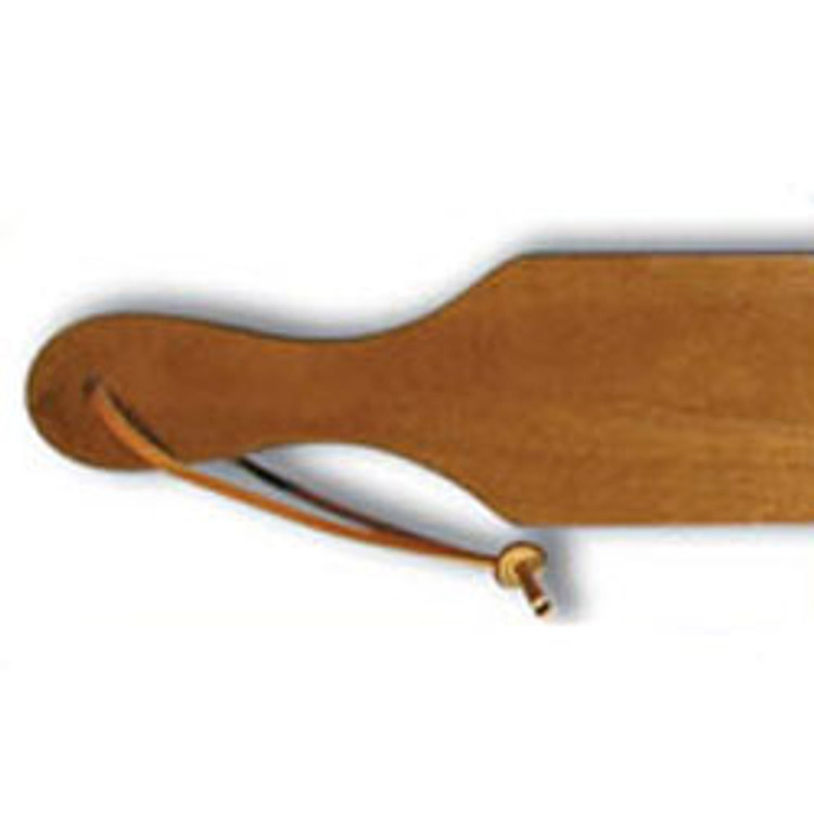 Leather Strap for Blank and Symbol Paddles