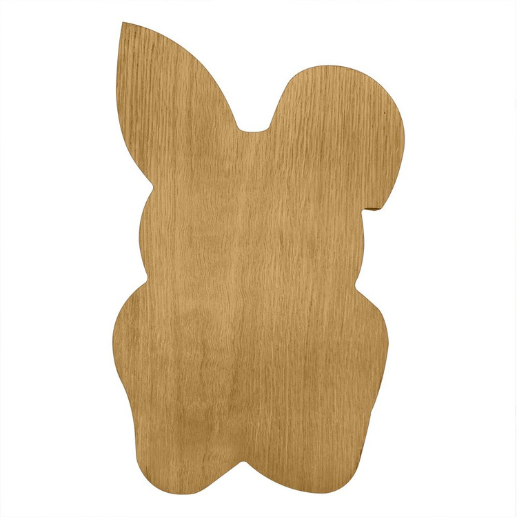 Zeta Tau Alpha Bunny Board or Plaque