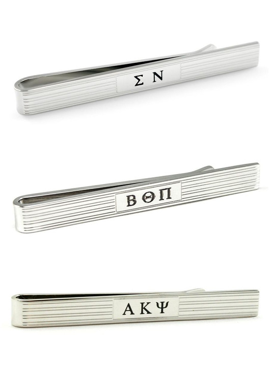 Fraternity Tie Clip Bar
