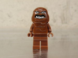 Lego superheroes Batman DC Villian Custom CLAYFACE Minifigure