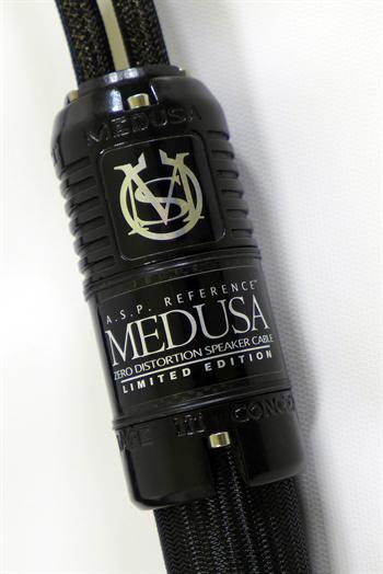 Stage III Medusa Statement Level Speaker Cables. 2 Meter Pair