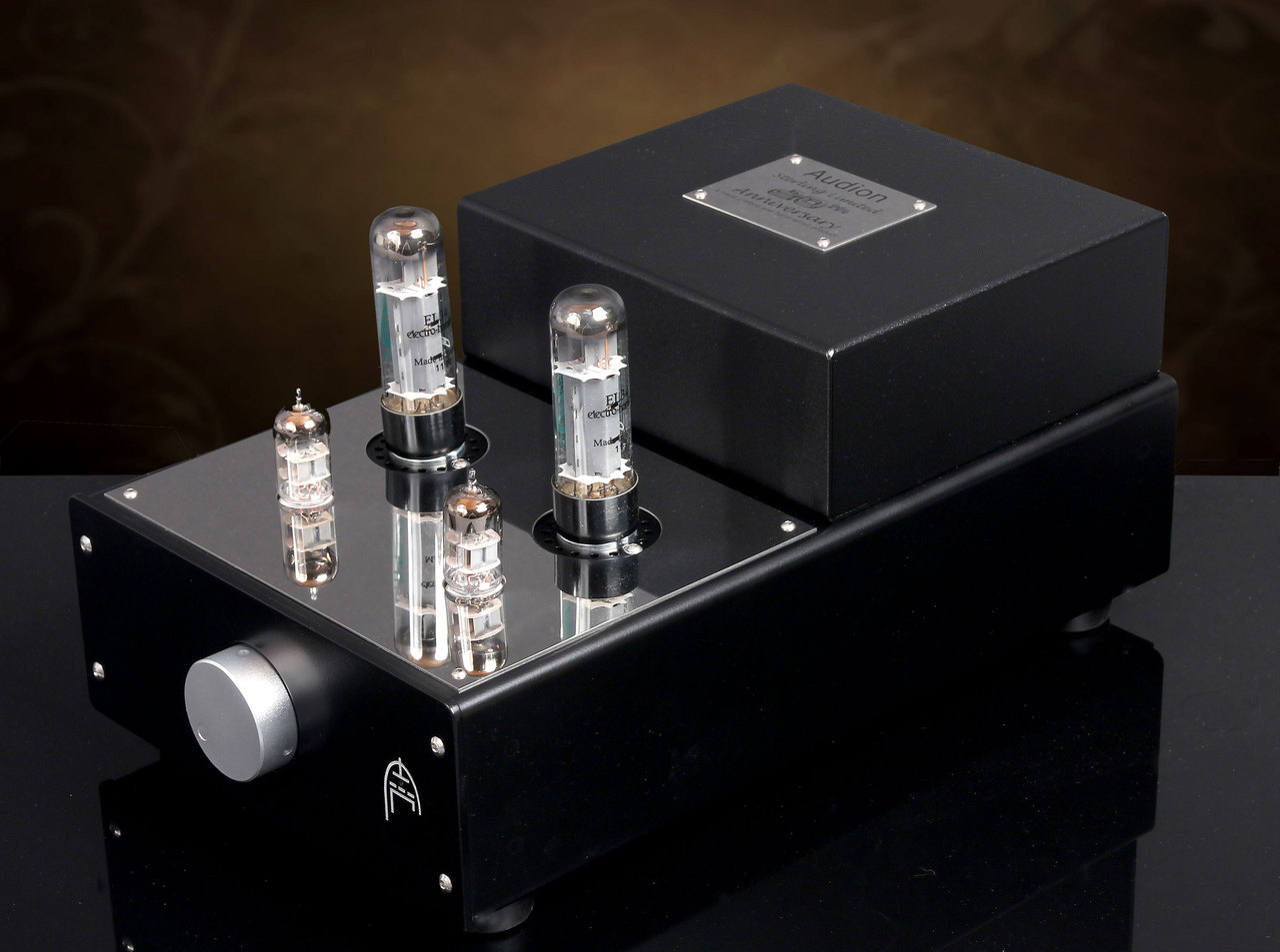Audion Sterling Stereo EL34 Anniversary Hardwired Stereo Amplifier. Rave Reviews. Now at True Audiophile.