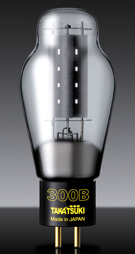 Takatsuki 300B Vacuum Tube World's finest. Now at True Audiophile.