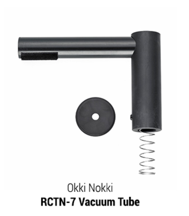 Okki Nokki 7 inch vacuum wand with 45 adapter for 45 records