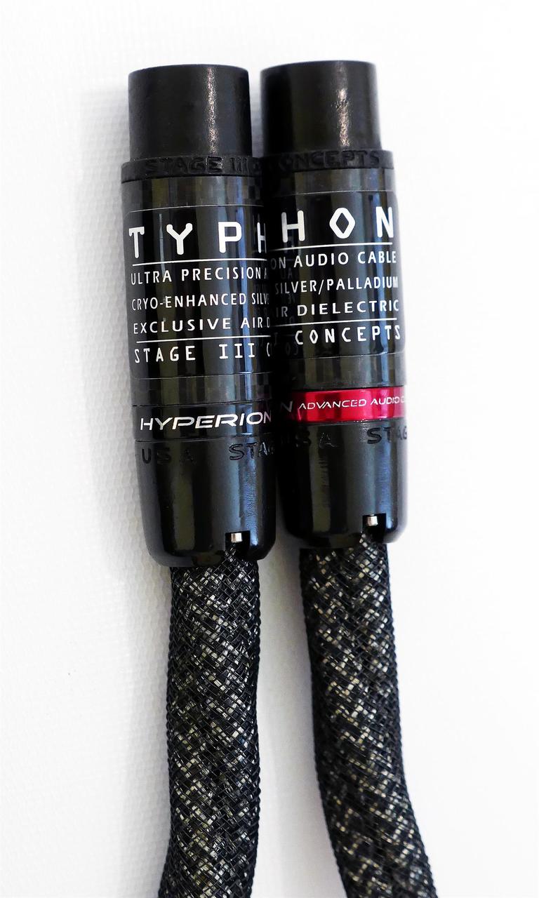 Stage III Typhon Extreme Resolution Interconnects