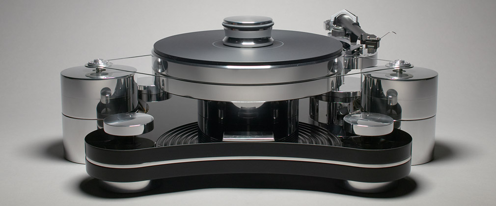 Transrotor Zet 3.2 Turntable. Twin Motors. True Audiophile