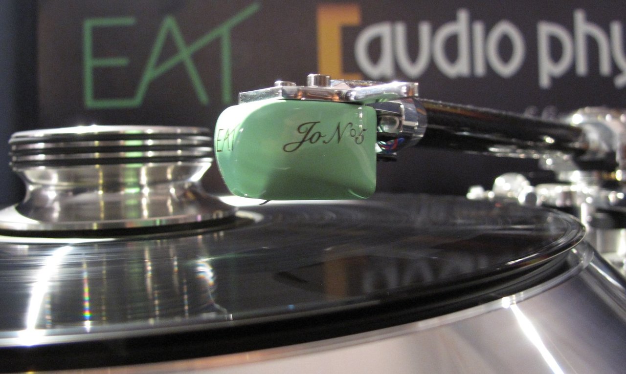 EAT Jo No. 5 Now at True Audiophile