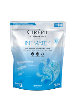 Picture of Cirepil 800g Intimate 4 Refill Wax Beads front of bag Picture of Cirepil 800g Intimate 4 Refill Wax Beads front of bag