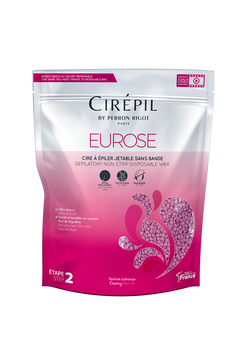Cirepil Eurose non-strip wax 800g bag of beads Cirepil Eurose non-strip wax 800g bag of beads