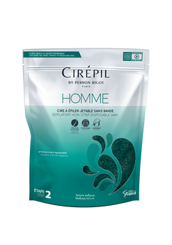 Image of Cirepil Homme for Men, 800g Wax Beads, Case Image of Cirepil Homme for Men, 800g Wax Beads, Case