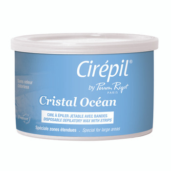 Picture of Cirepil Crystal Ocean 400g Tin of Depilatory Wax Picture of Cirepil Crystal Ocean 400g Tin of Depilatory Wax