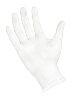 Sempercare Vinyl Exam Gloves - Glove Sempercare Vinyl Exam Gloves - Glove