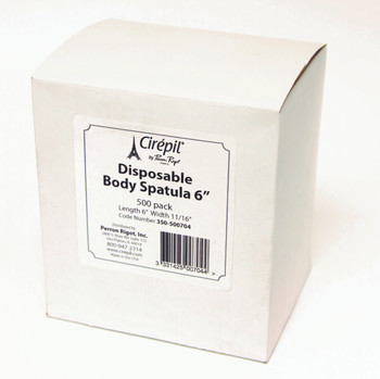 Cirepil body spatulas box 500ct Cirepil body spatulas box 500ct