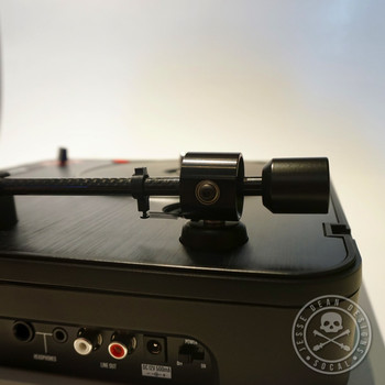 Jesse Dean Designs JDDPTA-BLK Portable Turntable Tone Arm Kit Jesse Dean Designs JDDPTA-BLK Portable Turntable Tone Arm Kit