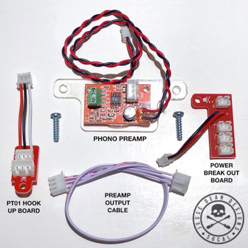 Jesse Dean Designs JDDPHOPRE Portable Turntable Phono Preamp Kit Jesse Dean Designs JDDPHOPRE Portable Turntable Phono Preamp Kit