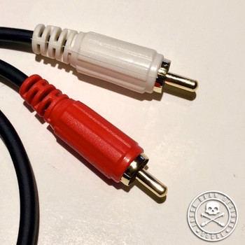 Jesse Dean Designs JDDTECH-RCA Technics RCA Cable With Internal Ground PCB Jesse Dean Designs JDDTECH-RCA Technics RCA Cable With Internal Ground PCB
