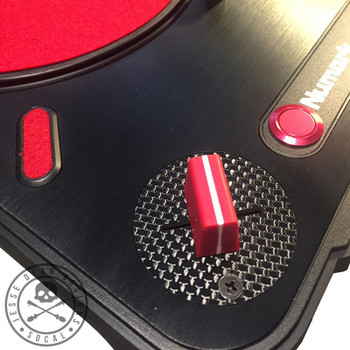 Jesse Dean Designs JDDCARBBP CARBON FIBER BUTTON PLATE Jesse Dean Designs JDDCARBBP CARBON FIBER BUTTON PLATE