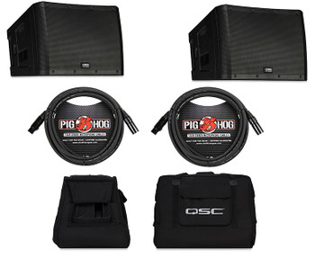 QSC Audio KLA12 Powered Line Array Loudspeakers Bundle QSC Audio KLA12 Powered Line Array Loudspeakers Bundle